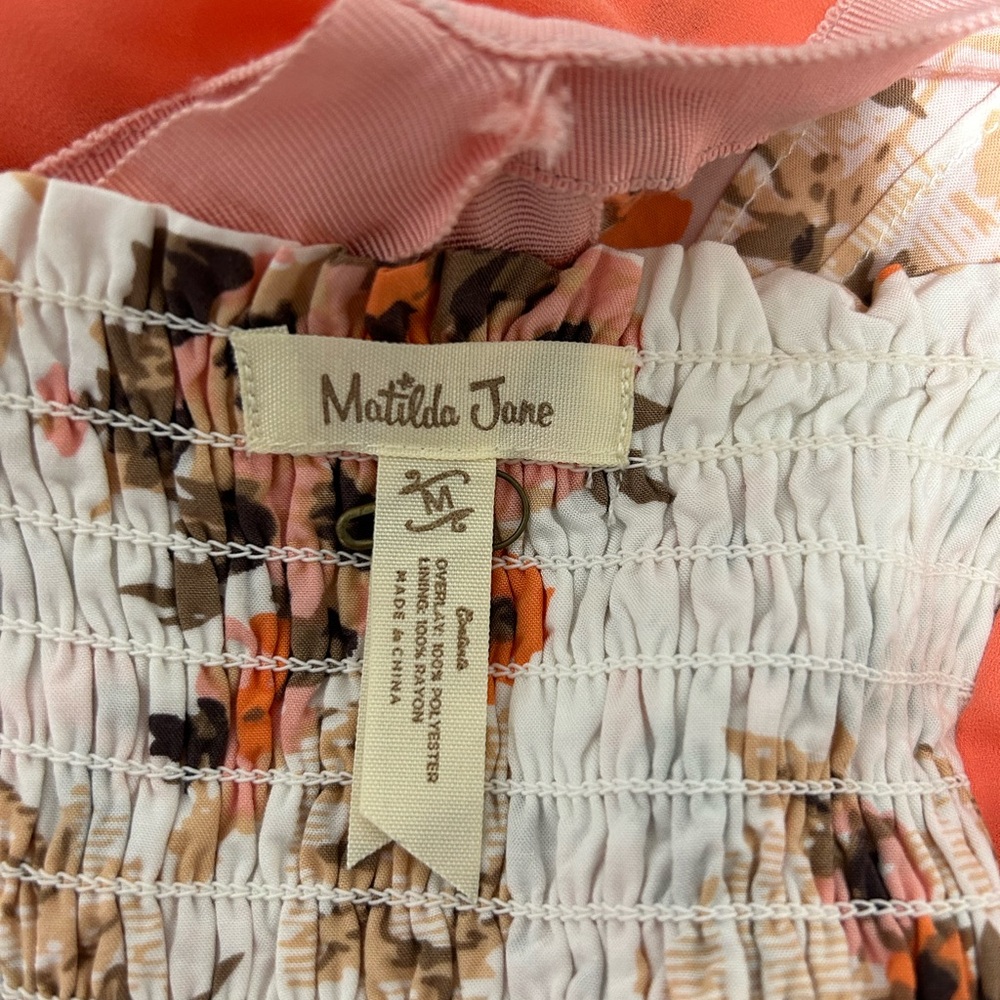 Matilda Jane Honeyed Elegance Dress size medium - Picture 7 of 9